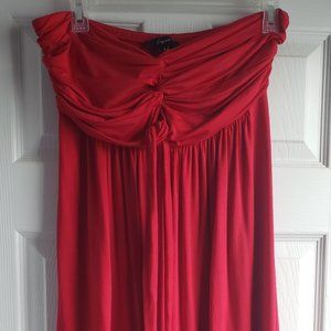 Express Red mini dress